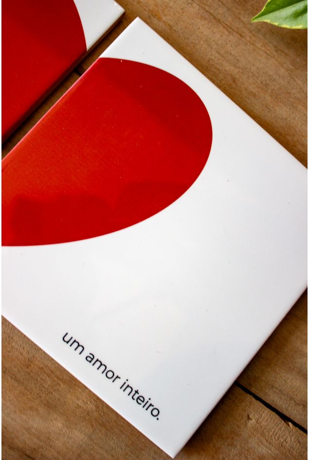 Painel de Azulejos Entre Metades Um Amor Inteiro Mimo Galeria -4-